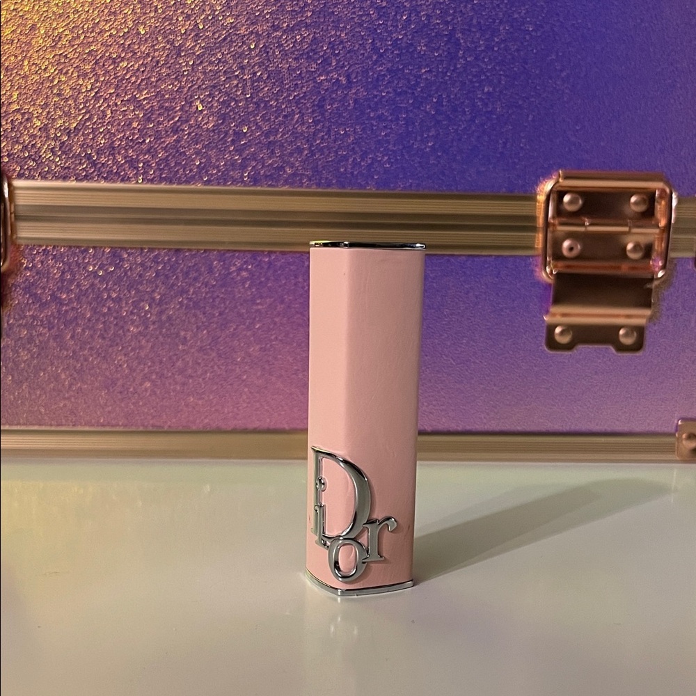 Dior Soft Pink Lipstick CASE no lipstick included